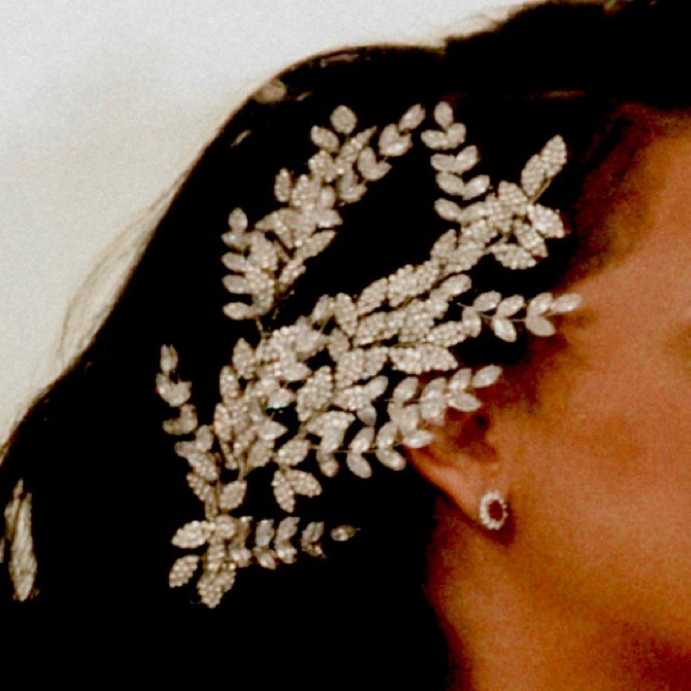 Swarovski Crystal Hair Pieces
